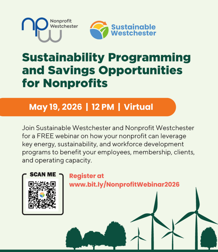 Sustainability Programming & Savings Opportunities for Nonprofits