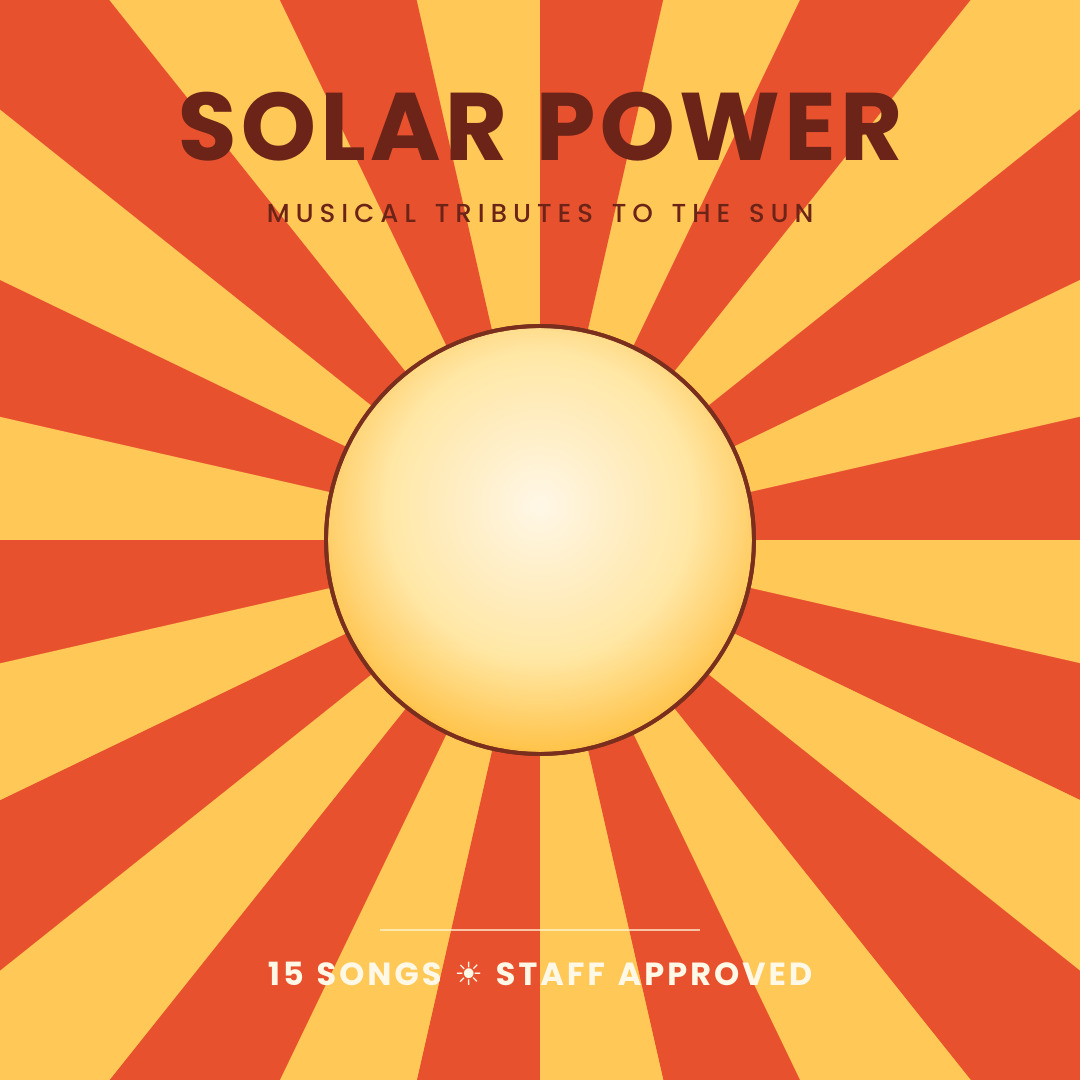 Solar Power Playlist