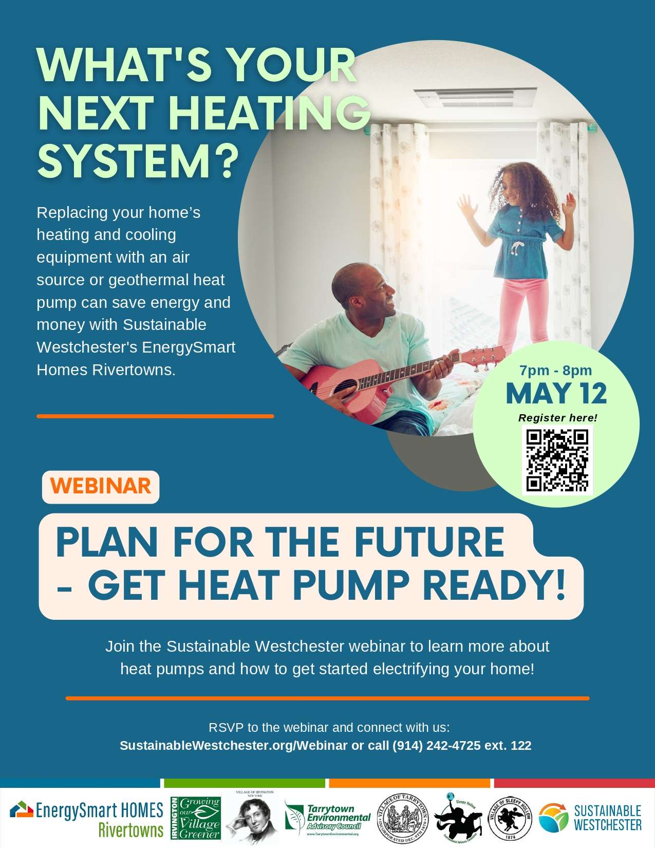Get Heat Pump Ready – May 12, 2022,  7:00 pm