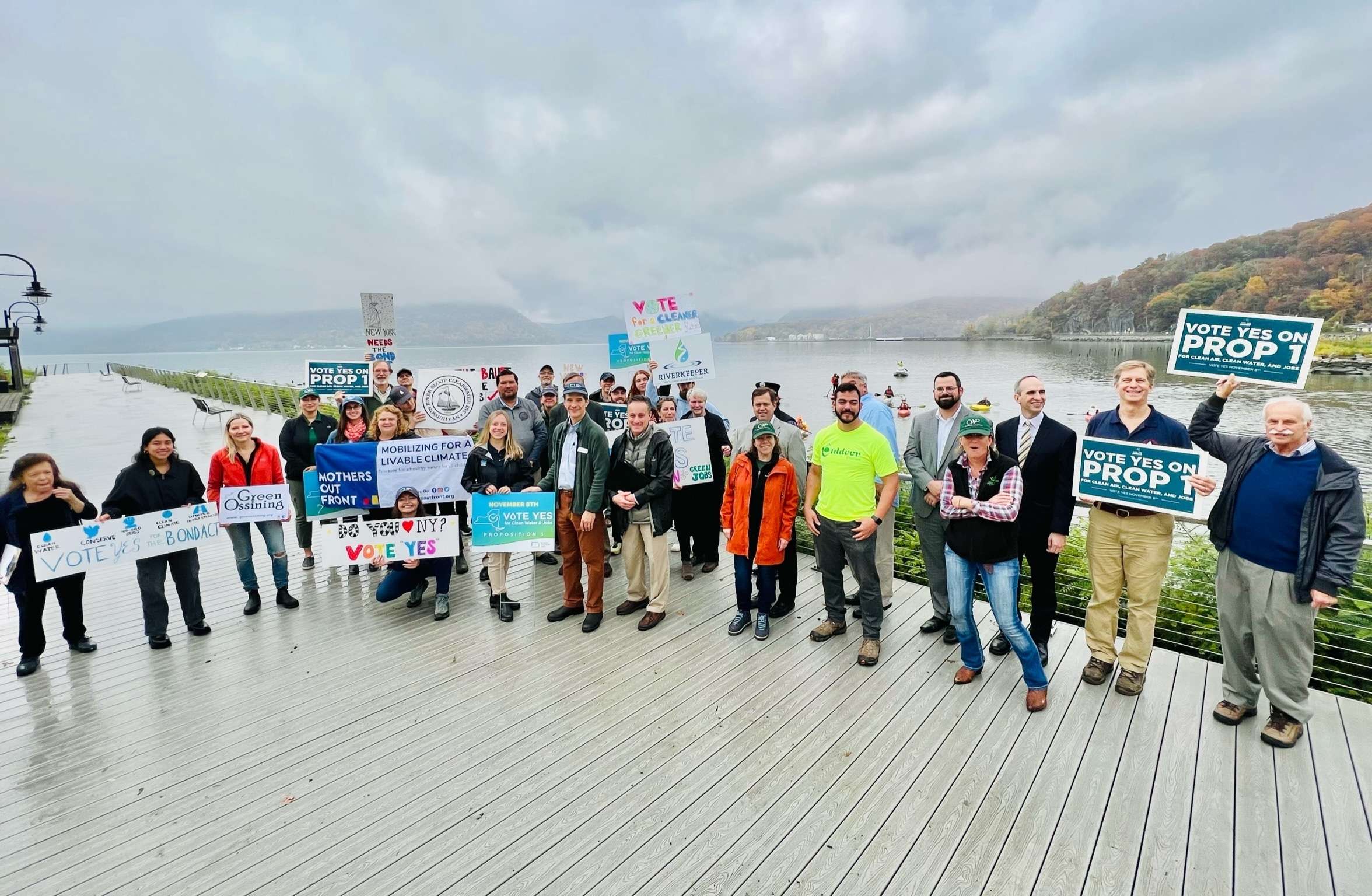 VICTORY: Sustainable Westchester Celebrates the Clean Water, Clean Air, and Green Jobs Bond Act’s Passing