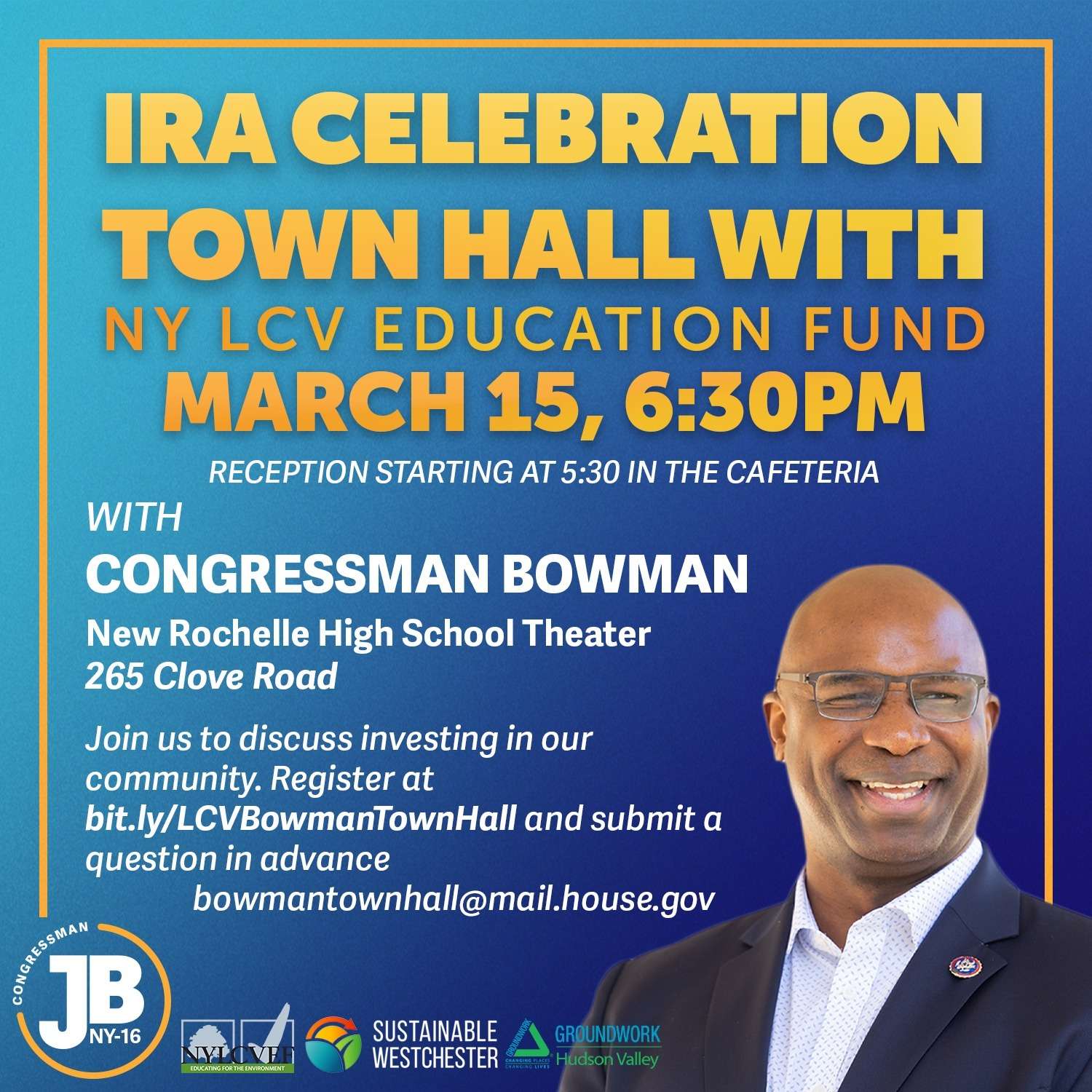 Inflation Reduction Act Town Hall with Representative Bowma