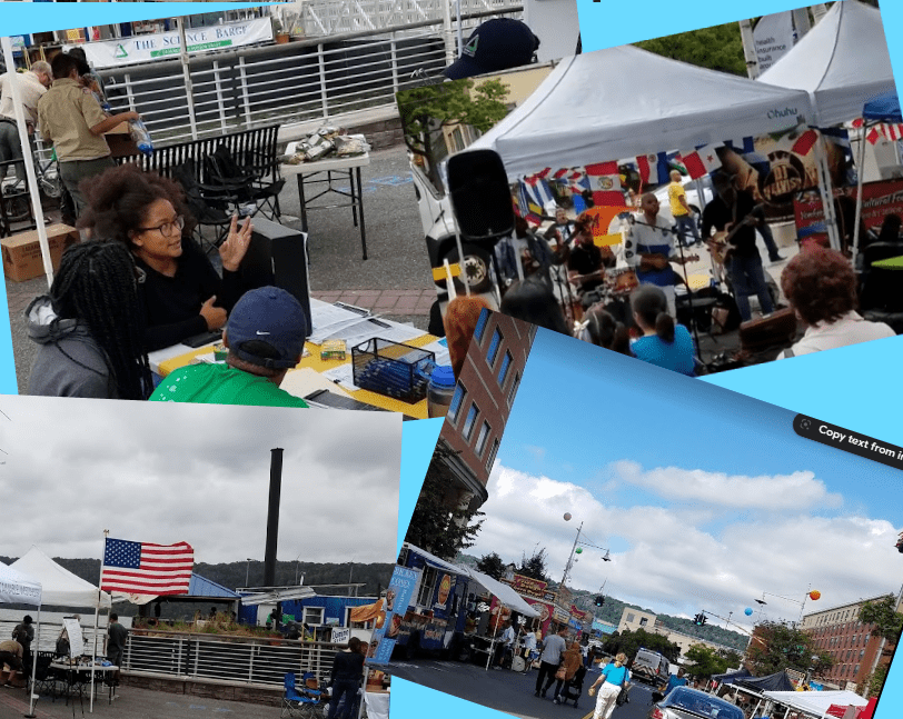 Yonkers Riverfest collage