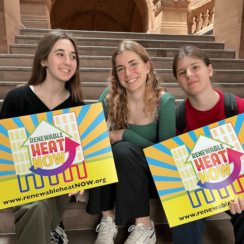 New Yorkers For Clean Power Are Turning Up for NY HEAT!