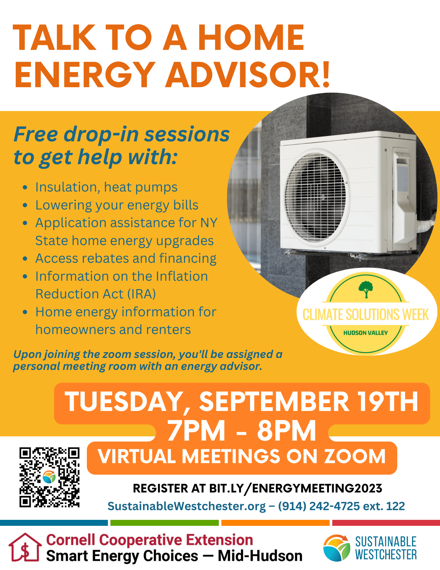 Talk to a Home Energy Advisor