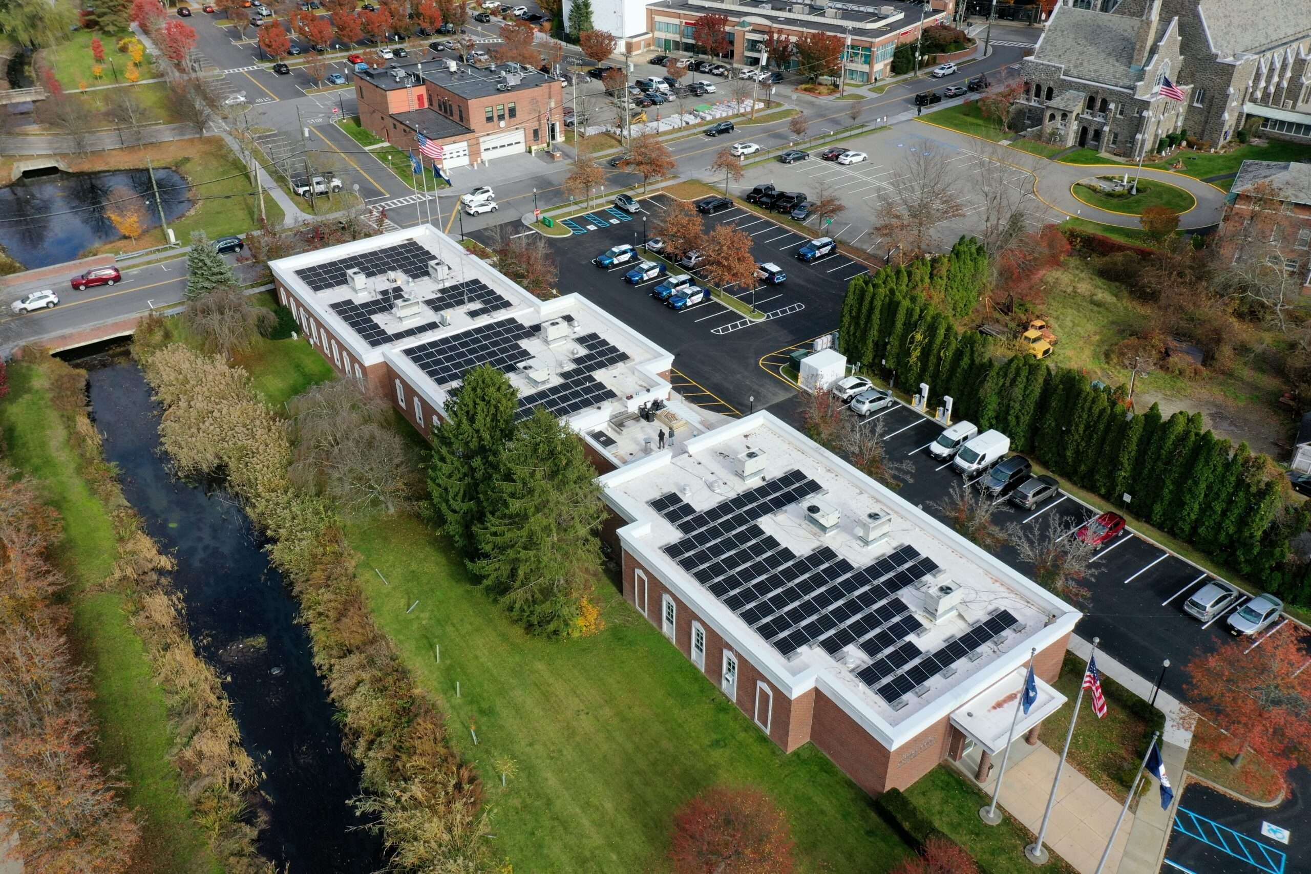 Solar + Storage at our Mount Kisco Headquarters!