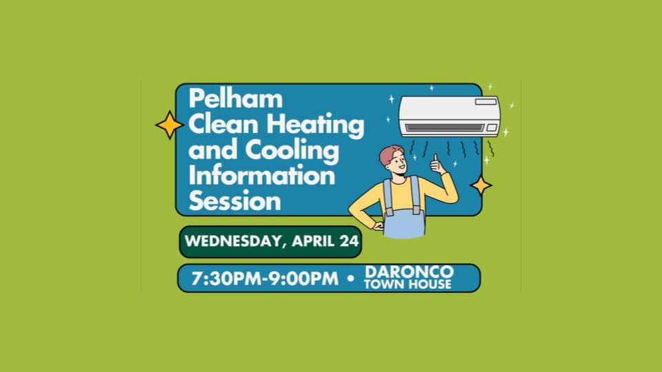 EnergySmart Homes Pelham Clean Heating and Cooling Information Session
