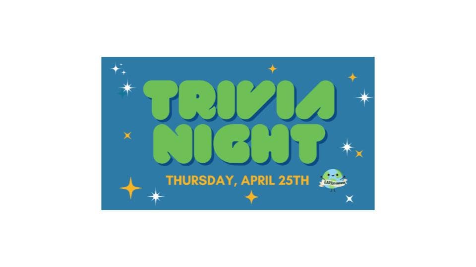 Earth Month Trivia at Wolf & Warrior Brewery