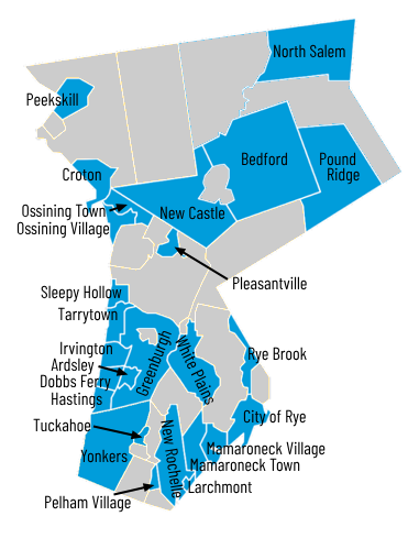 Westchester Power Map