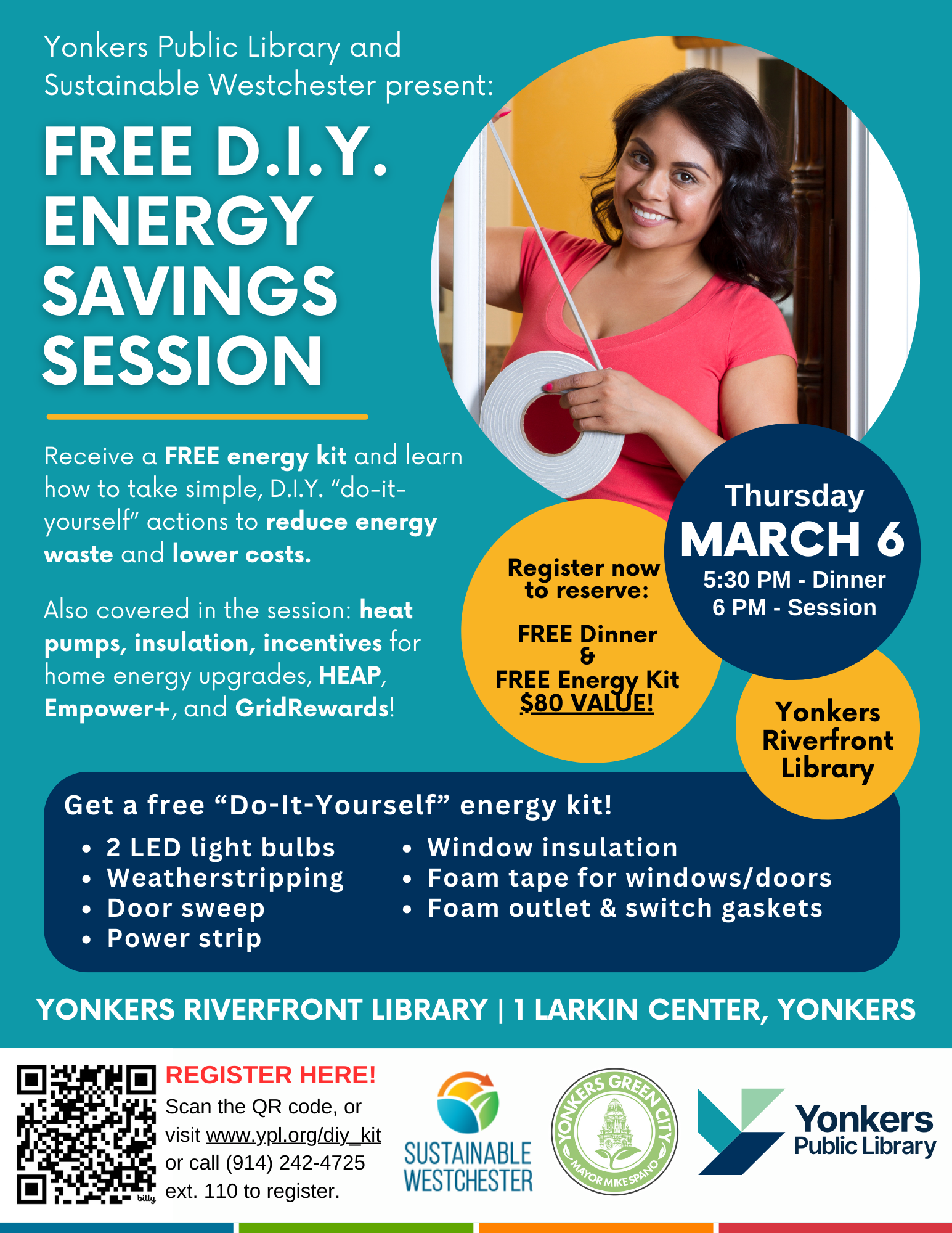 Free DIY Energy Savings Lesson