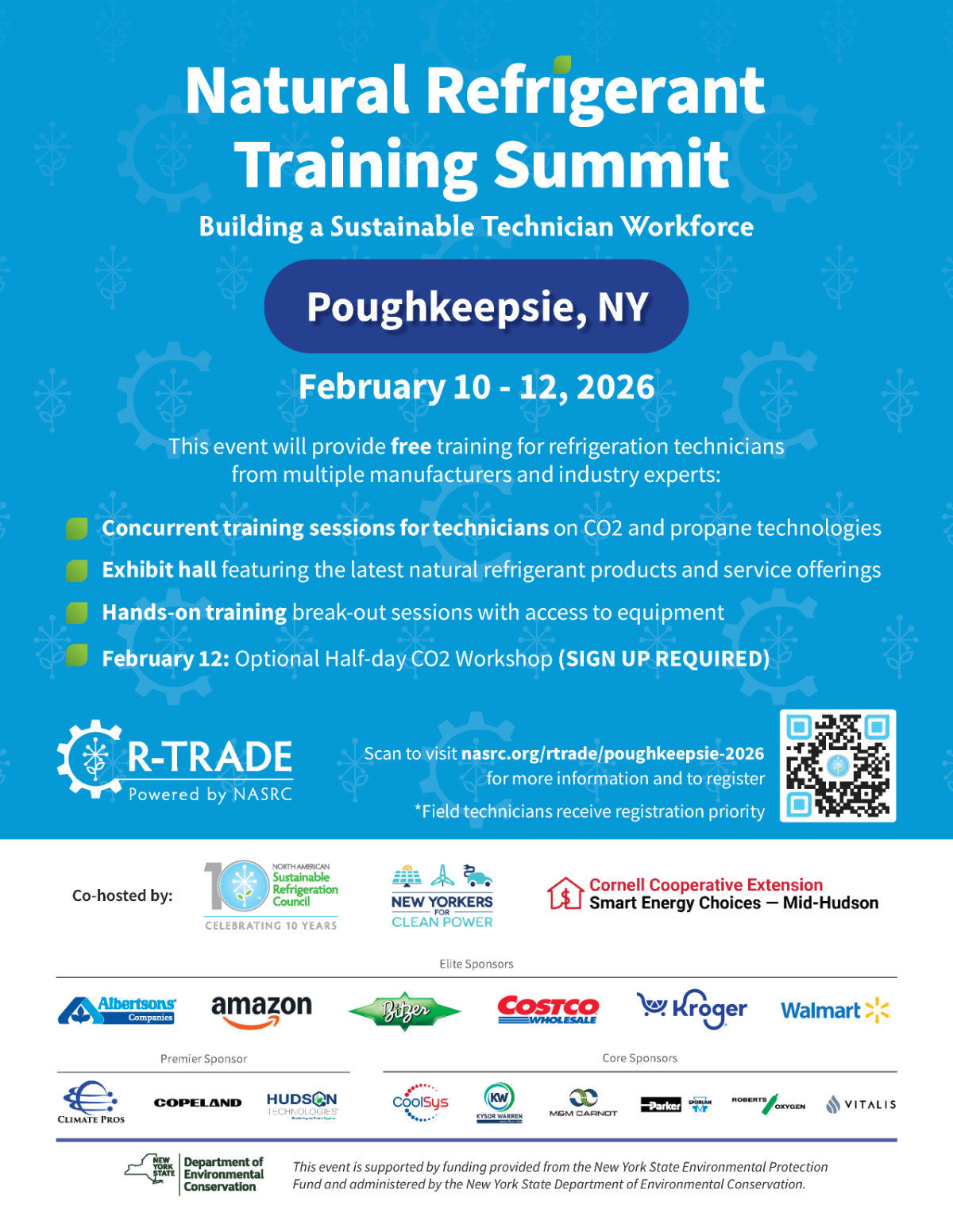 Cool Futures: Refrigeration Career Fair R/HVAC Student Networking Event