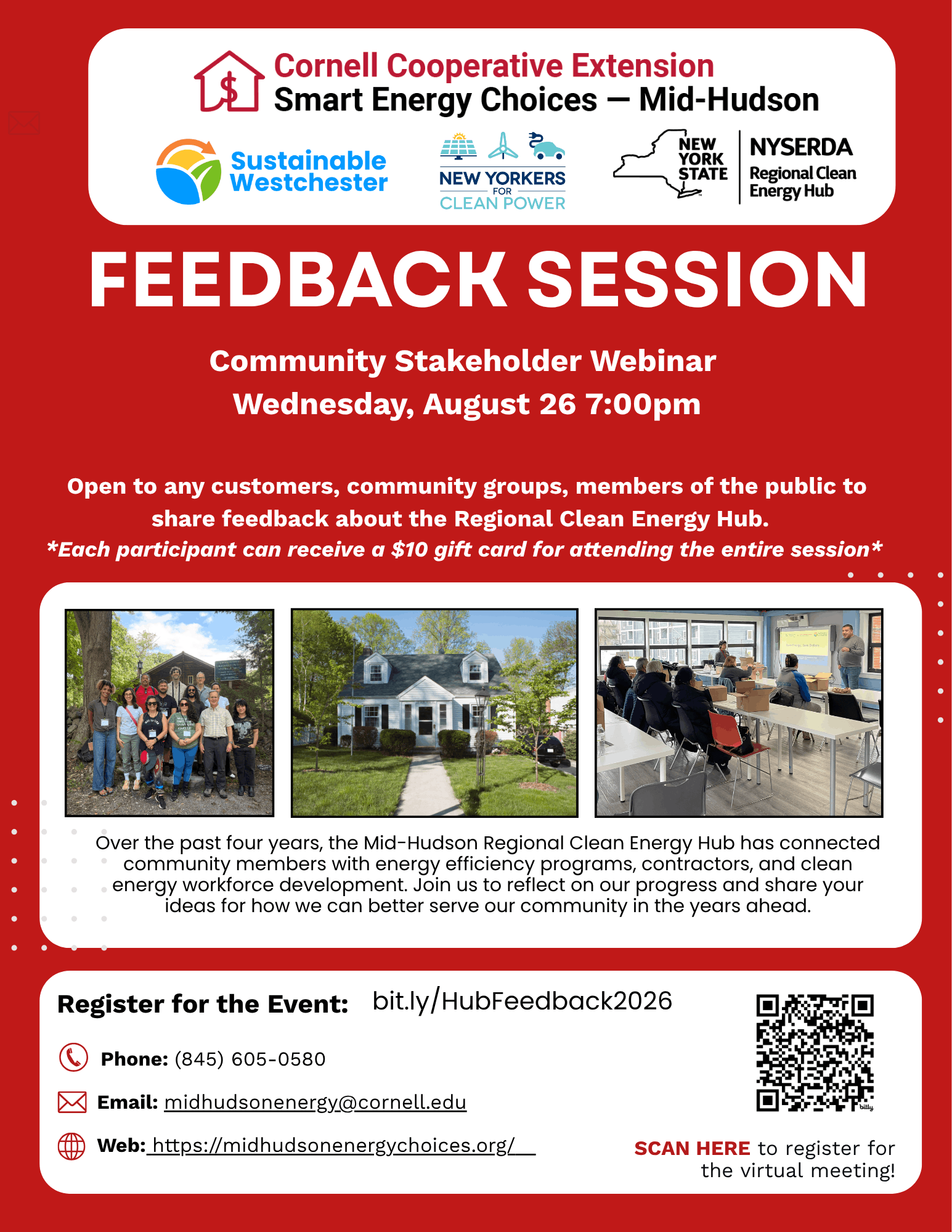 Community Feedback Gathering