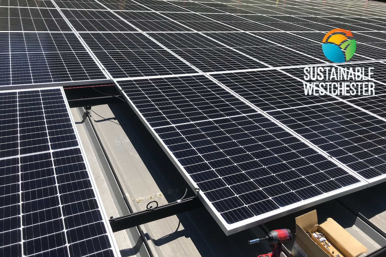Solar roof